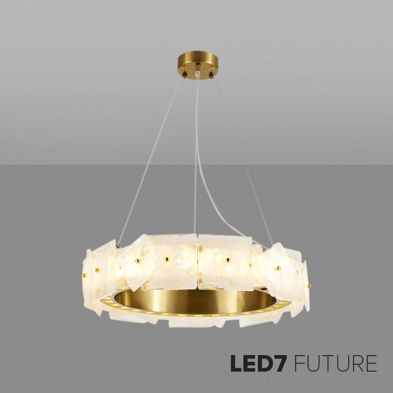 Loft Industry Modern - Brikus Chandelier